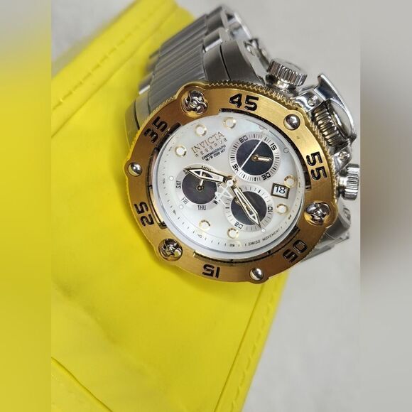 Invicta Reserve "Propeller" Sea Hunter Swiss Watch - Picture 12 of 13